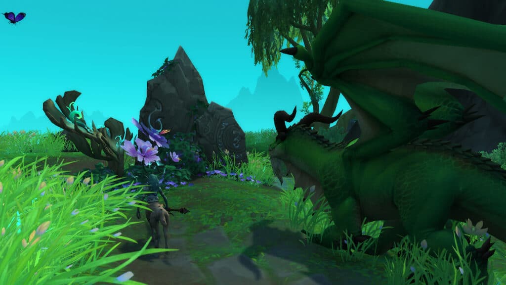 Dragonflight Quest In Erinnerung an Ysera