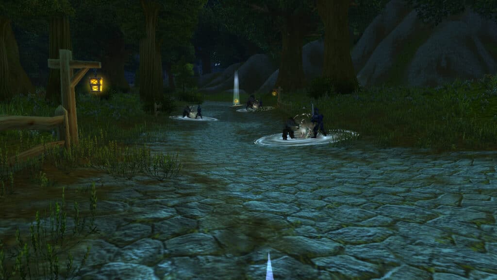 Dragonflight Quest Rennen durch die Zeit