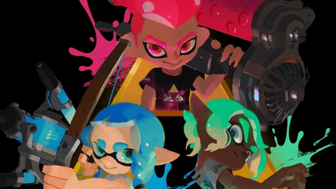 Splatoon 3 veranstaltet im Mai ein Splatfest zum Thema Legend of Zelda