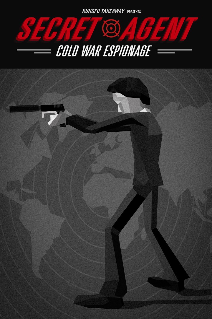 Secret Agent: Spionagebox-Kunstobjekt des Kalten Krieges
