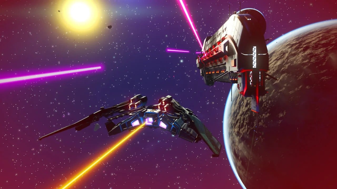 Neues No Man's Sky-Update fliegt bald auf Switch, hier sind die vollständigen Patchnotizen