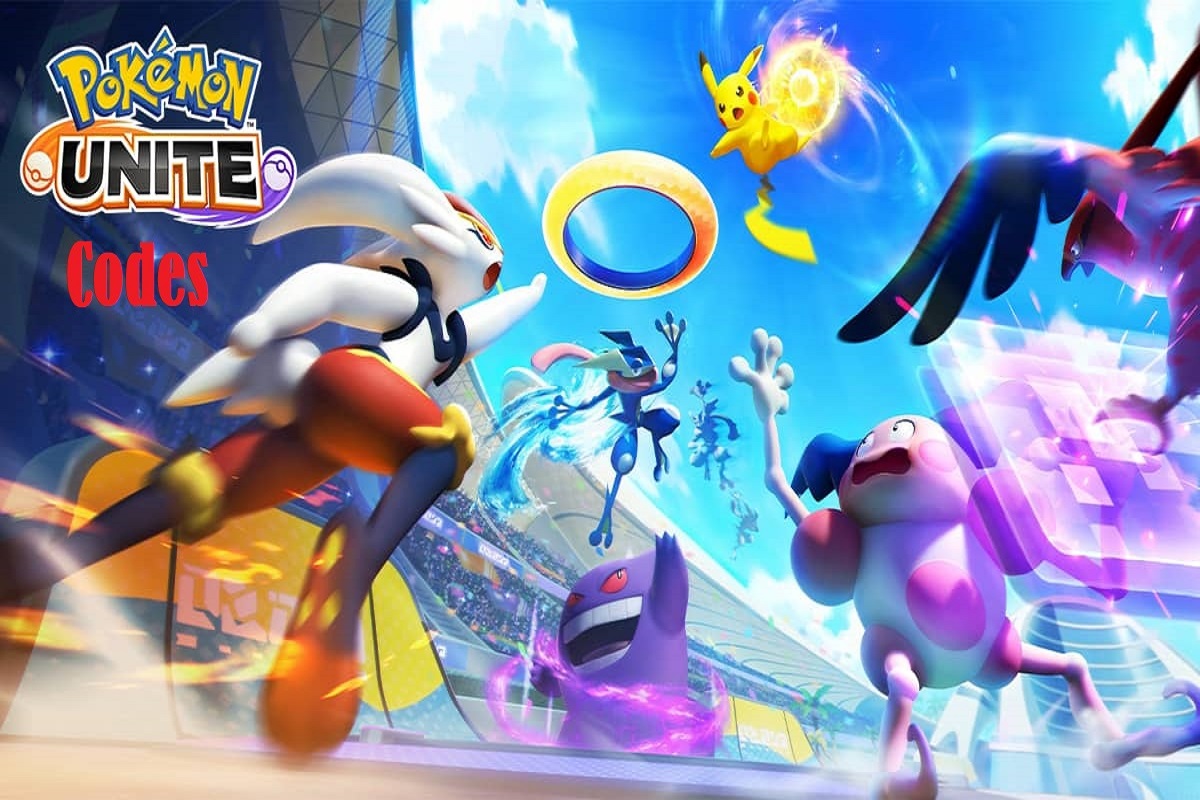 Pokémon Unite Codes