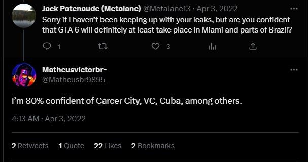 GTA VI Multi-City-Info