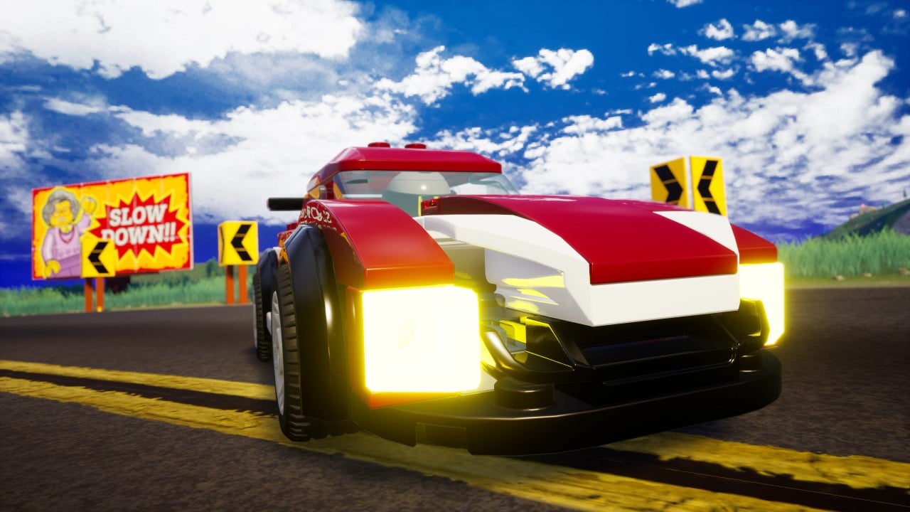 Die physische Switch-Veröffentlichung von LEGO 2K Drive ist nur ein Download-Code