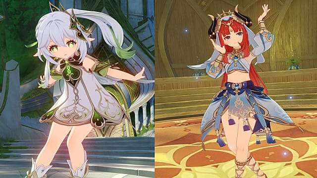 Sollten Sie Nahida oder Nilou in Genshin Impact bekommen?  Antwortete