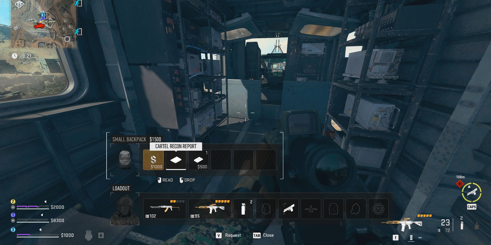 Finden und Extrahieren des Cartel Recon Reports, um Zero Tolerance in Warzone 2 DMZ abzuschließen 