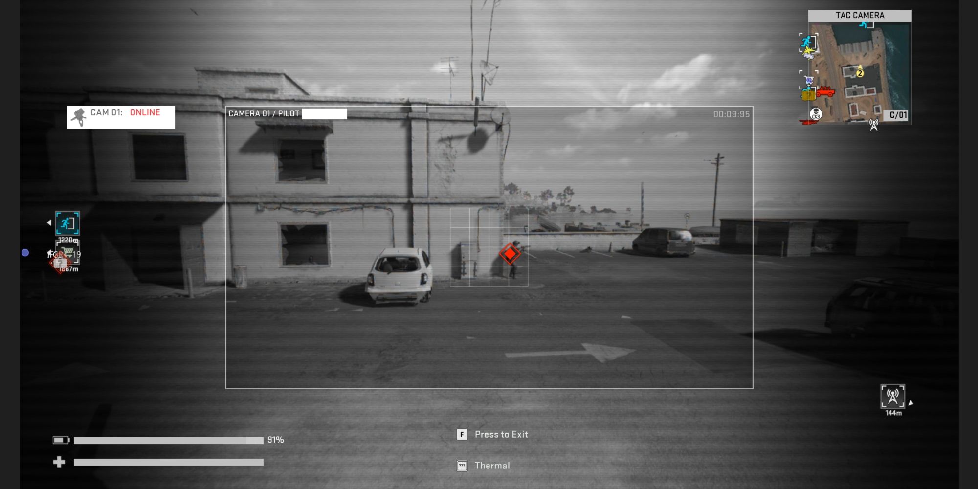 Machen Sie eine Aufnahme eines Kartellsoldaten mit einer taktischen Kamera, um Zero Tolerance in Warzone 2 DMZ abzuschließen 