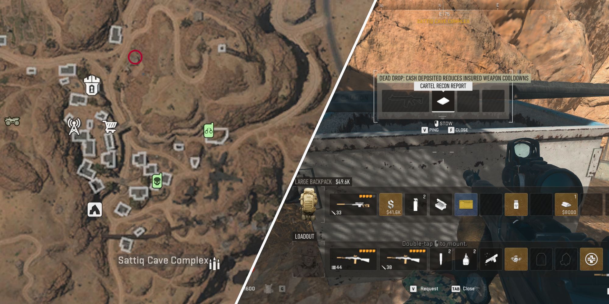 wo Sie den Cartel Recon Report finden, um Zero Tolerance in Warzone 2 DMZ abzuschließen 