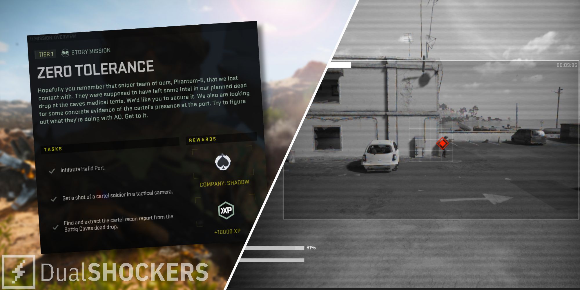 Warzone 2 DMZ How To Complete Zero Tolerance