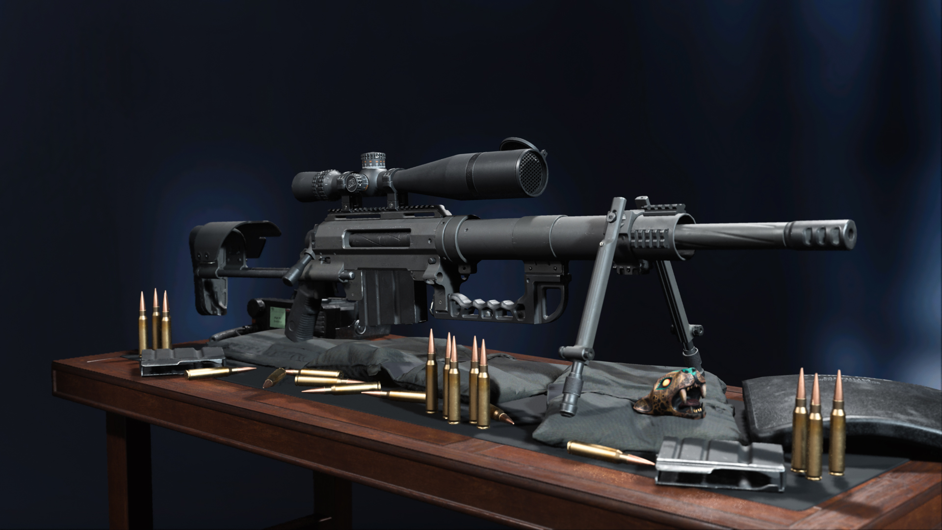 Warzone 2 FJX Imperium Intervention Sniper Rifle Class