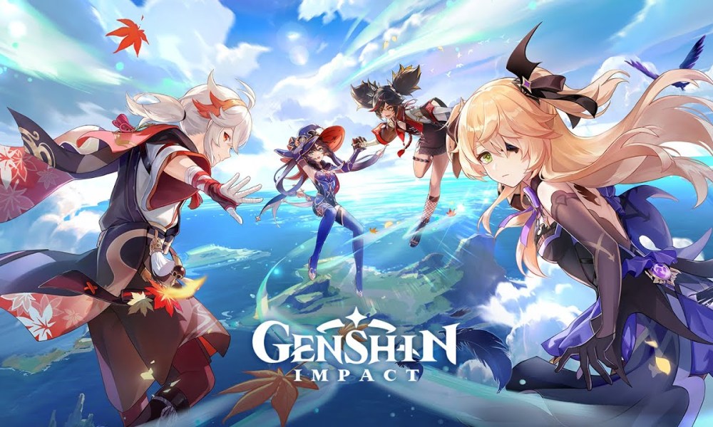 Genshin Impact Version Vollständiges Spiel Kostenloser Download