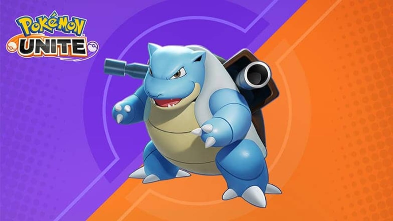 Best Blastoise Build In Pokemon Unite