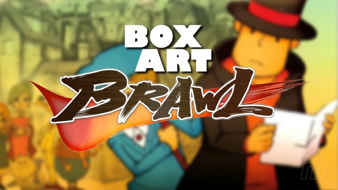 Box Art Brawl: Professor Layton und das neugierige Dorf