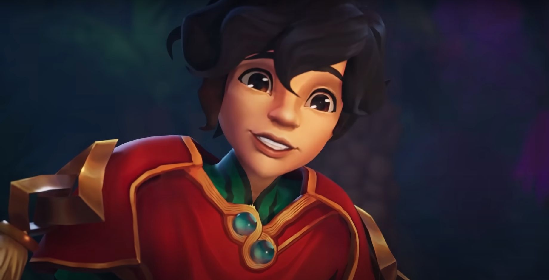 Milio, wie er in seinem League of Legends-Champion-Trailer zu sehen ist