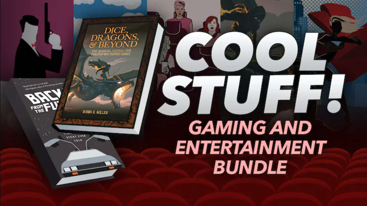 Holen Sie sich 20 E-Books für Spiele und Filme für 14 US-Dollar bei Fanatical