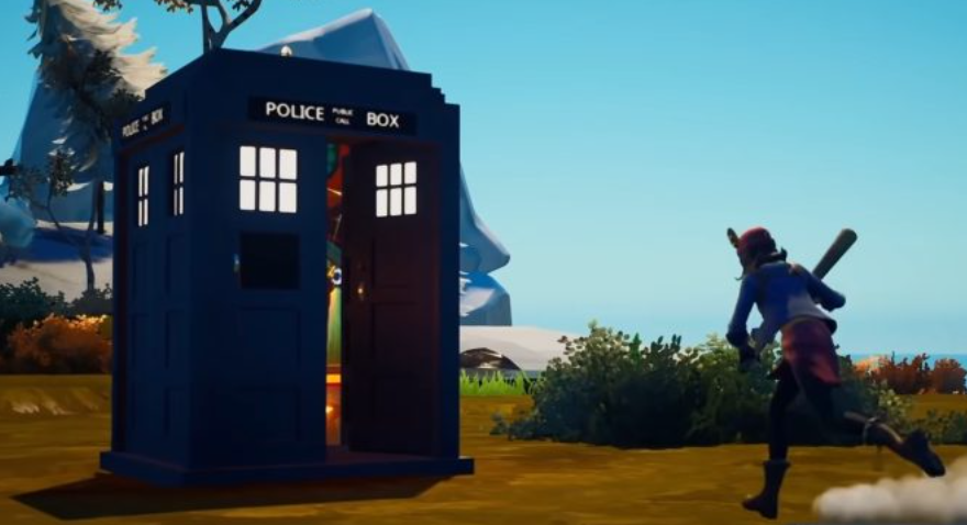 Es wird berichtet, dass Fortnite ein zweiwöchiges Crossover „Doctor Who“ erhalten wird ⋆ Somag News