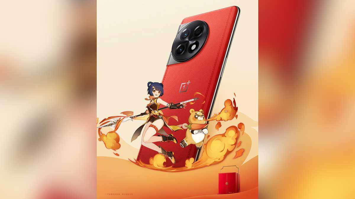 OnePlus stellt eine Genshin Impact Limited Edition-Variante des Ace 2 vor