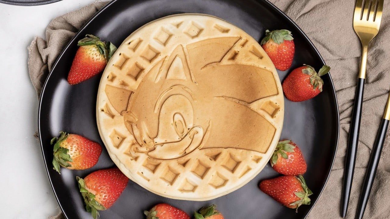 Random: Sega und Uncanny Brands schließen sich zusammen, um einen Sonic Waffle Maker zu enthüllen