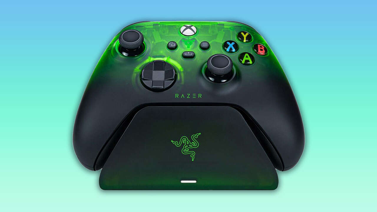 Dieses Bundle aus Razer Xbox Controller und Ladestation ist um 60 % reduziert