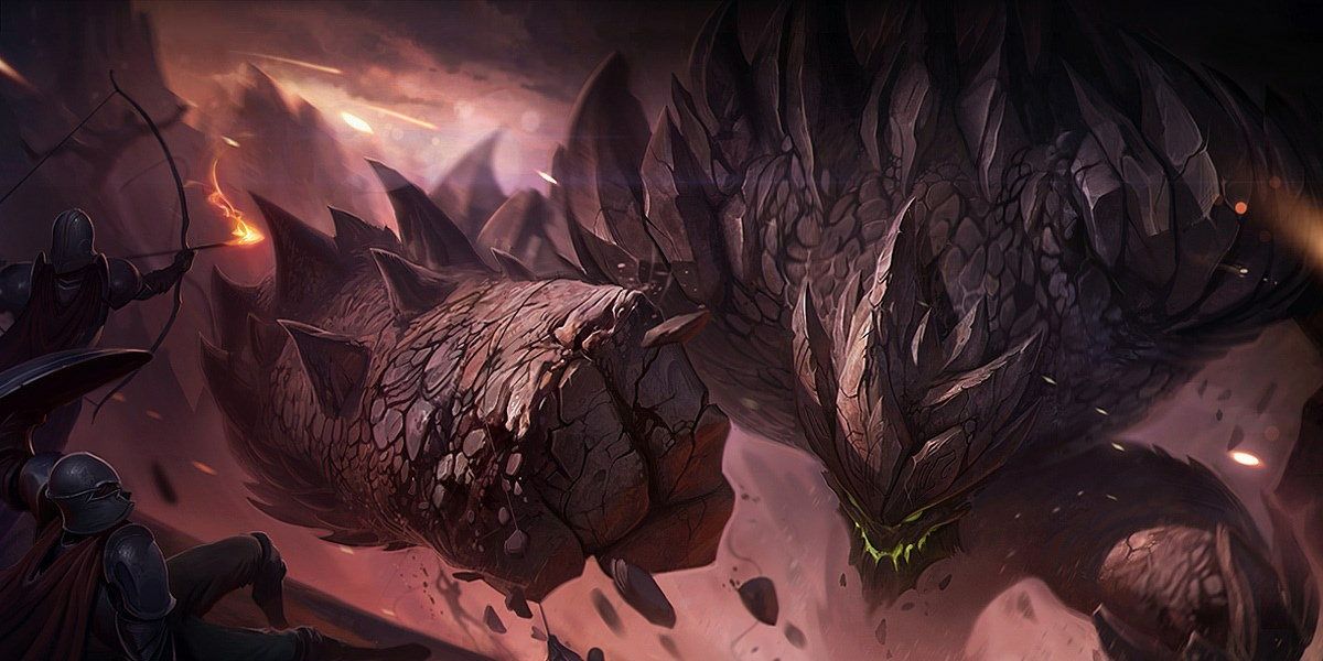 League of Legends Classic Malphite 