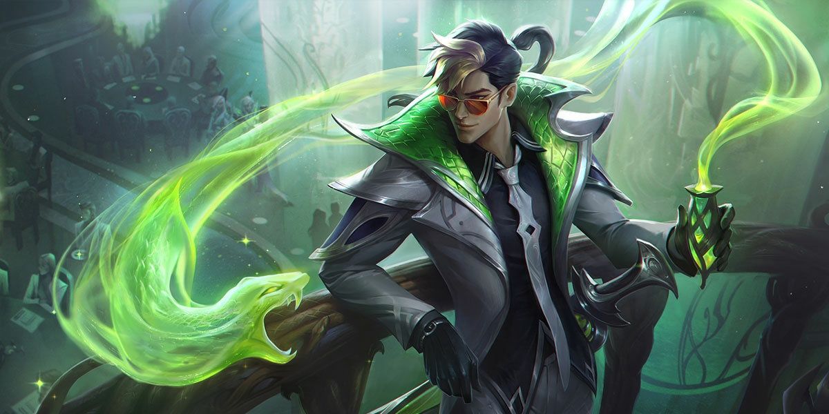 League of Legends Debonair-Meister Yi 