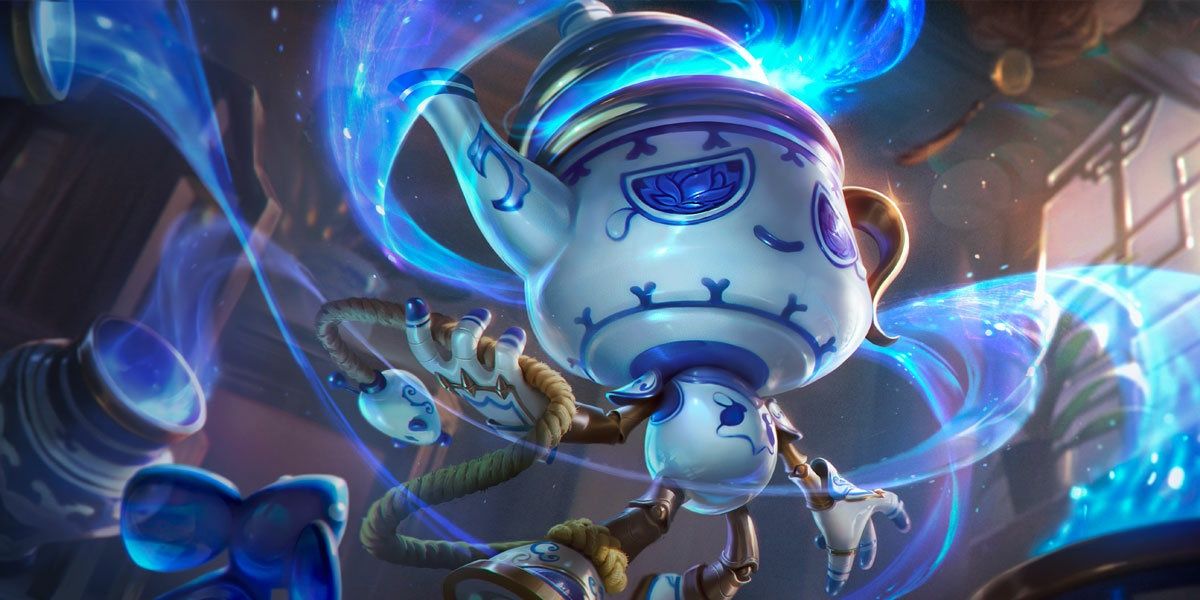 League of Legends Porzellan Amumu 