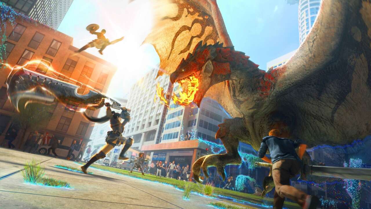 Monster Hunter bringt Capcoms Rollenspiel jetzt in die AR-Welt von Niantic