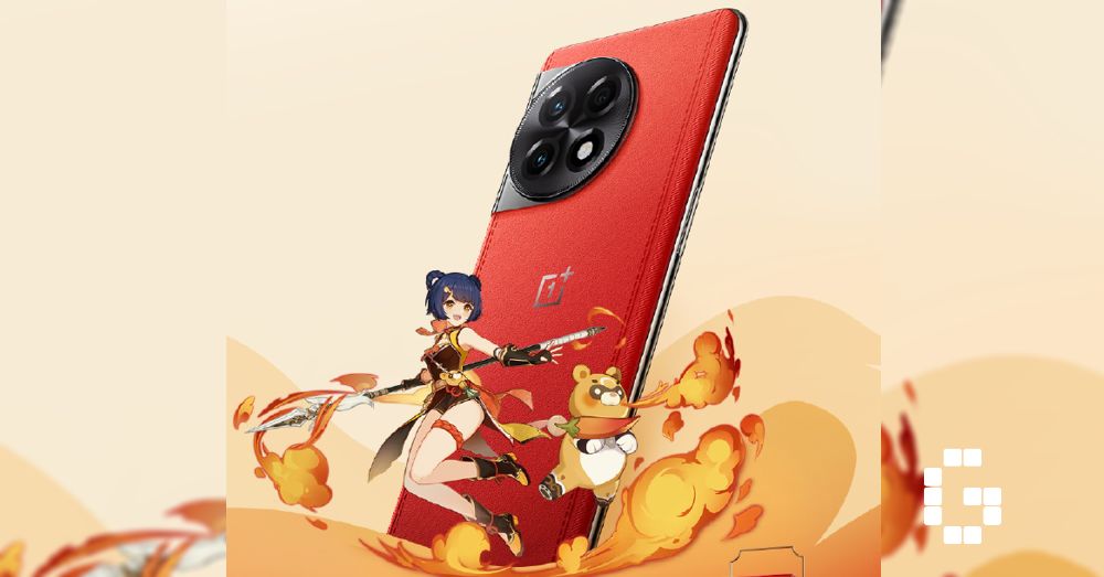 Xiangling OnePlus Ace 2 Genshin Impact