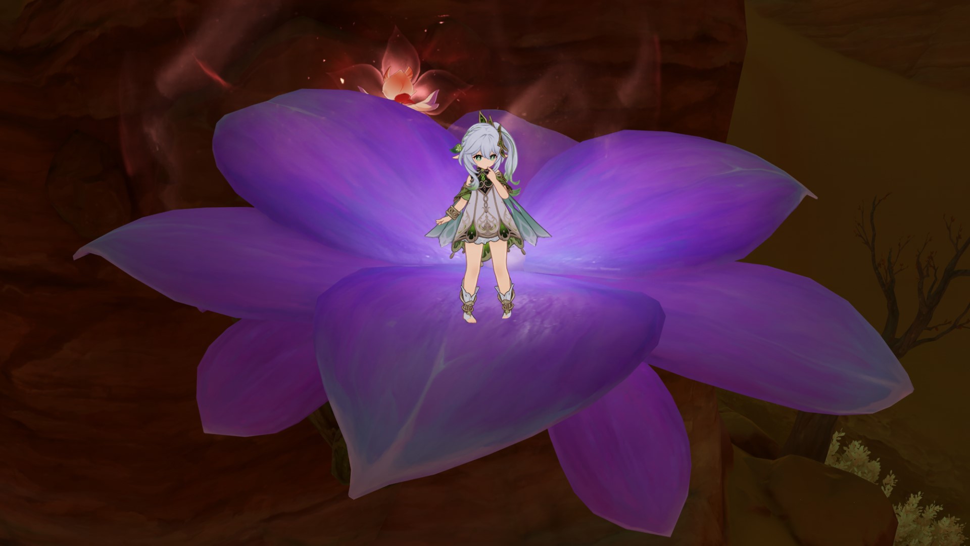 Udumbara-Pistil-Standorte in Genshin Impact