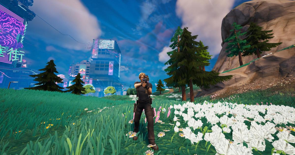 Fortnite Lock On Pistol: Orte und wie man Gegnern Schaden zufügt