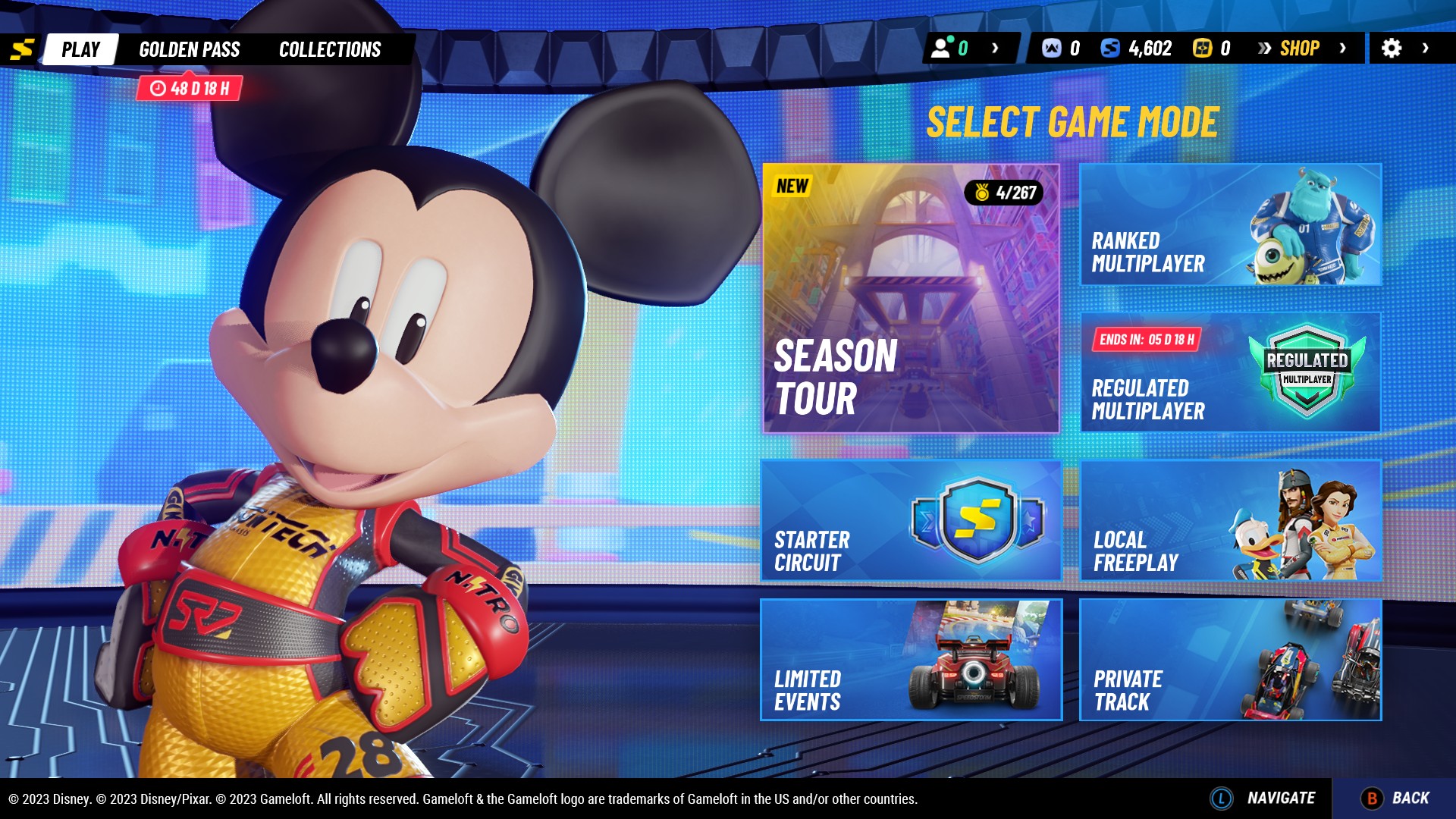 Disney Speedstorm-Screenshot