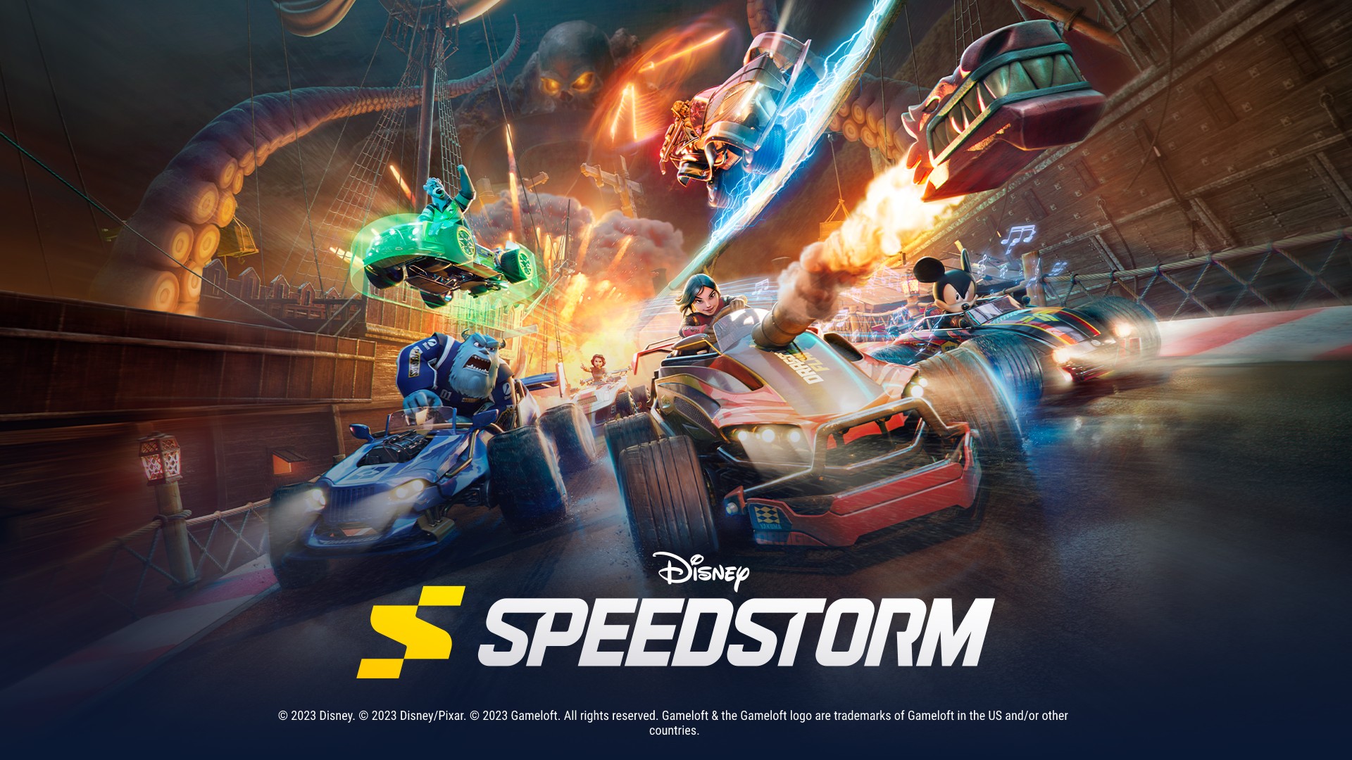 Disney Speedstorm erreicht heute Early Access auf Xbox mit voll funktionsfähigem lokalem Multiplayer-Modus