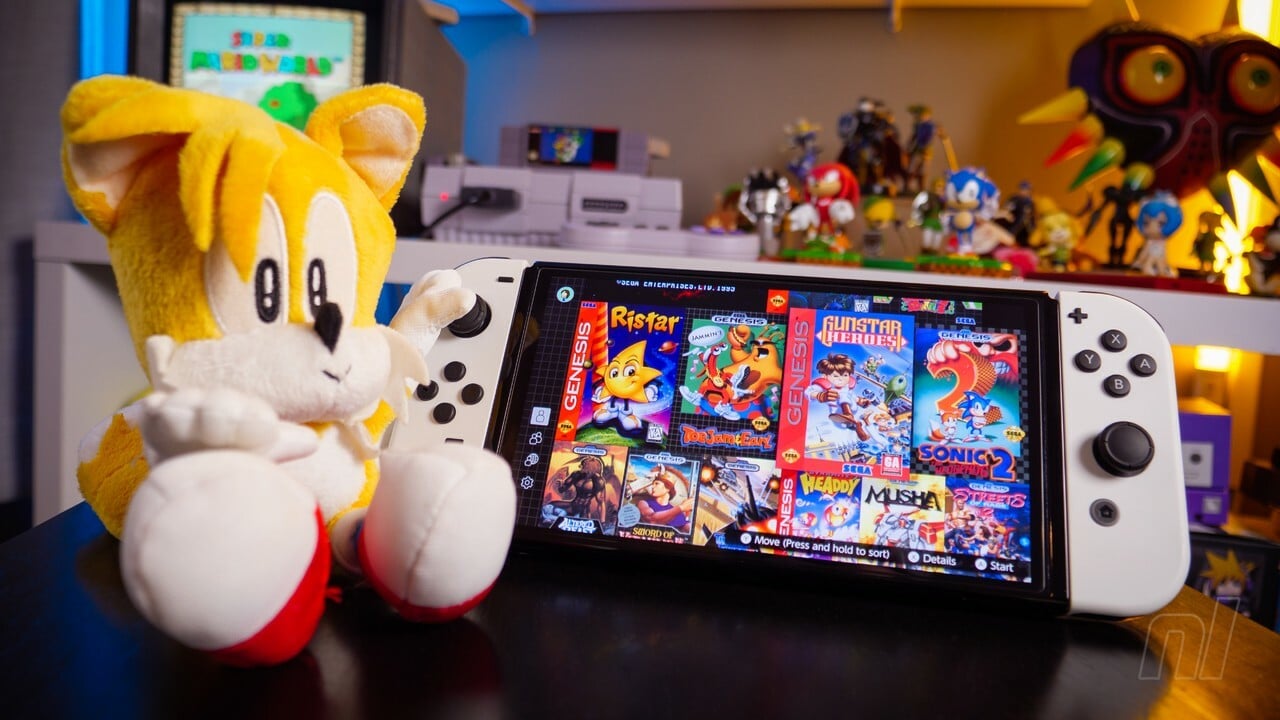 Vier Sega Genesis / Mega Drive-Spiele wurden dem Erweiterungspaket von Switch Online hinzugefügt