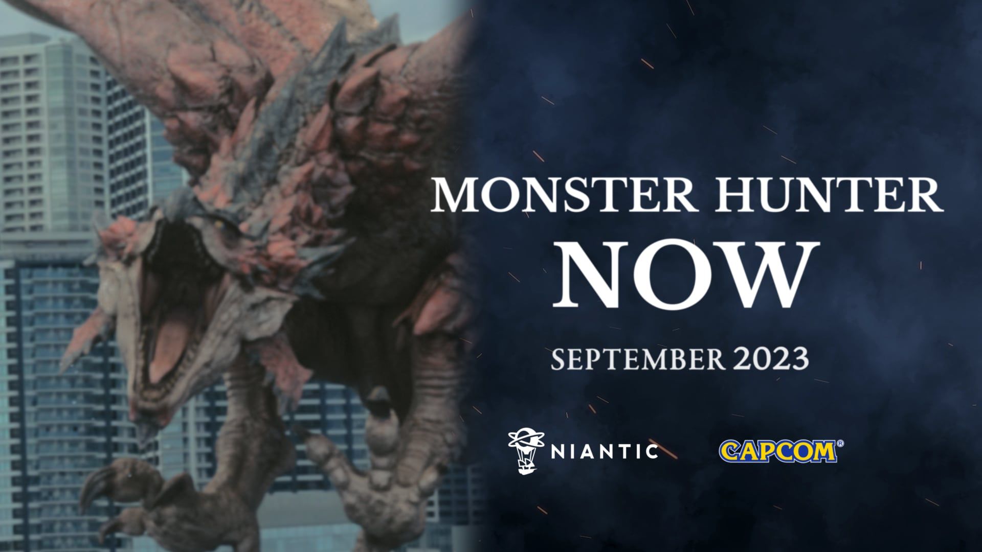 „Pokémon Go“-Schöpfer Niantic kooperiert mit Capcom für das Augmented-Reality-Monster-Hunter-Spiel für iPhone