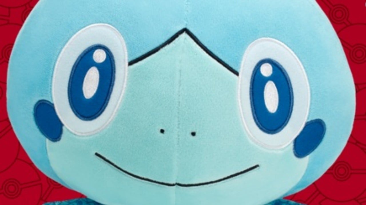 Sobble ist das neueste Pokémon in der Build-A-Bear-Reihe