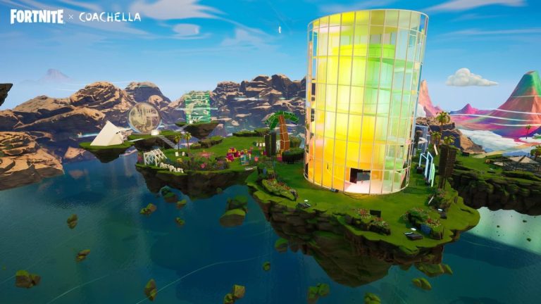 So schließen Sie alle Fortnite Coachella Island-Quests ab