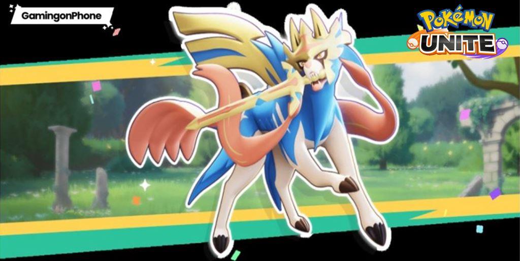 Pokemon Unite Zacian Leaks Cover