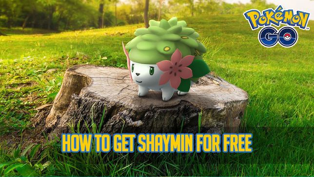 So erhalten Sie Shaymin Land Forme kostenlos in Pokémon GO: alle Details