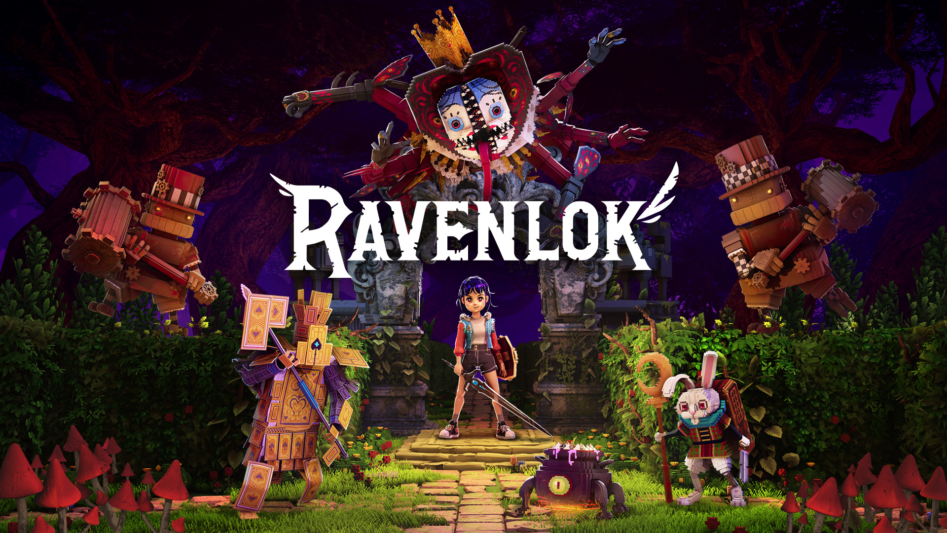 Ravenlok kommt zu denen, die warten