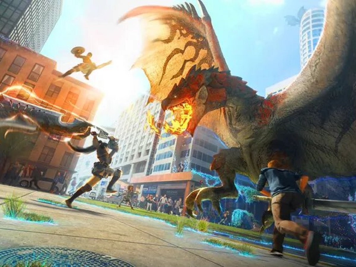 Après Pokémon Go, Niantic lanciert ein Monster Hunter-Jeu mit verbesserter Realität