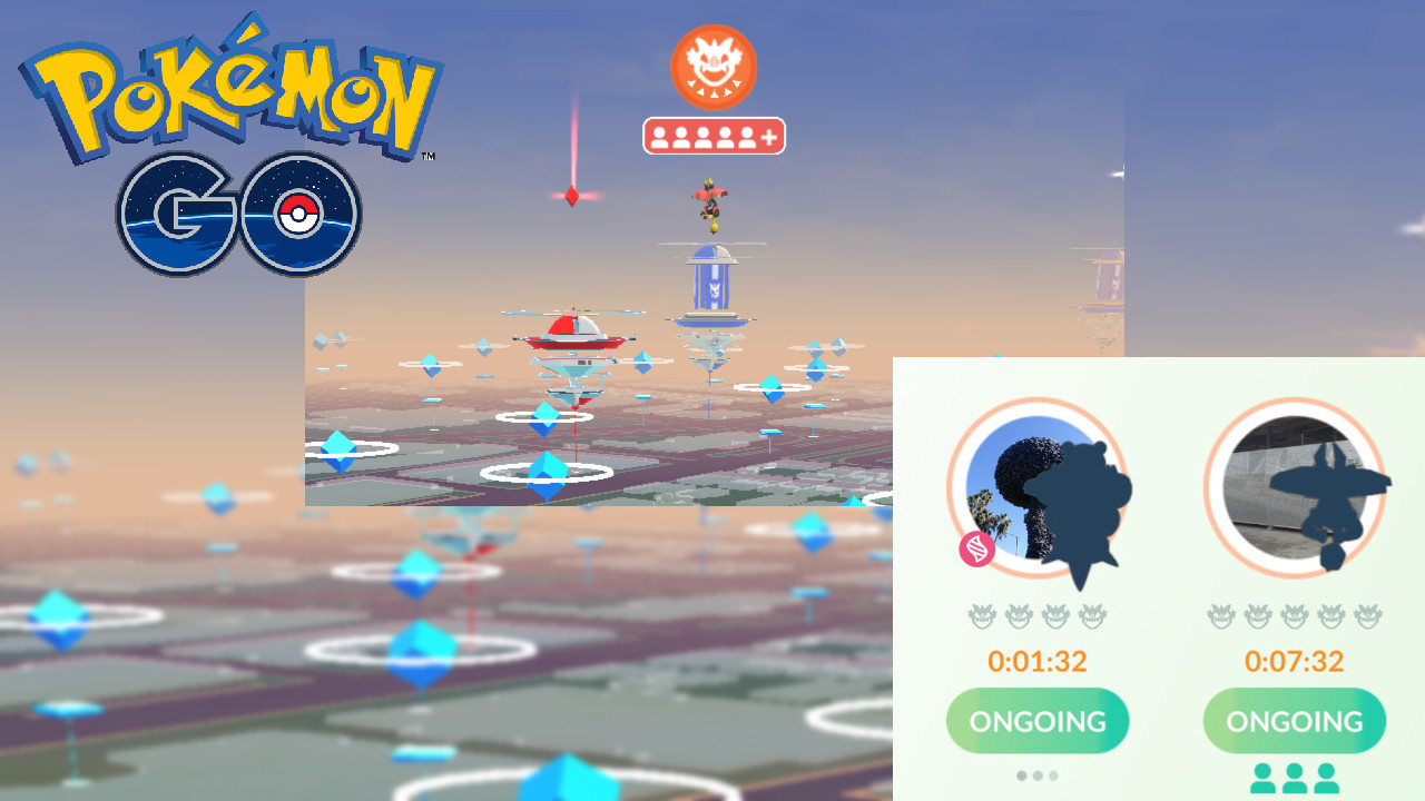 Pokemon Go New Raid-Lobby und Counter-Feature in der Nähe, QoL-Update