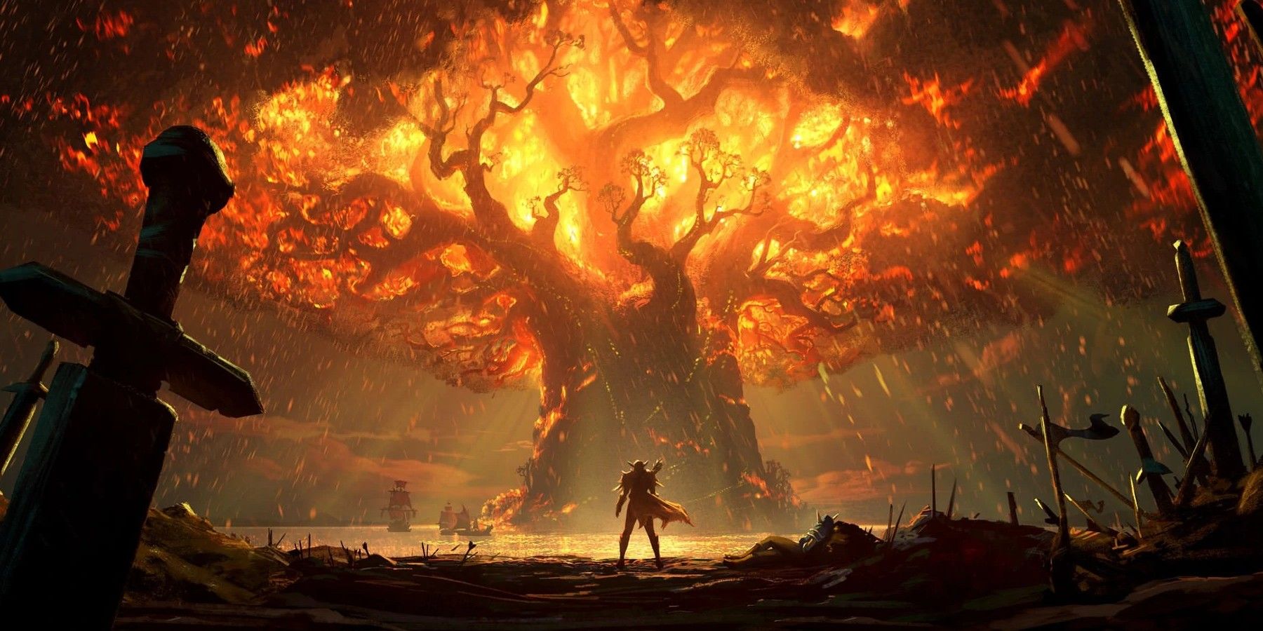 Where World of Warcraft’s Night Elves Could Plant Teldrassil’s Replacement