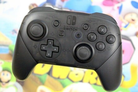 Pro-Controller wechseln