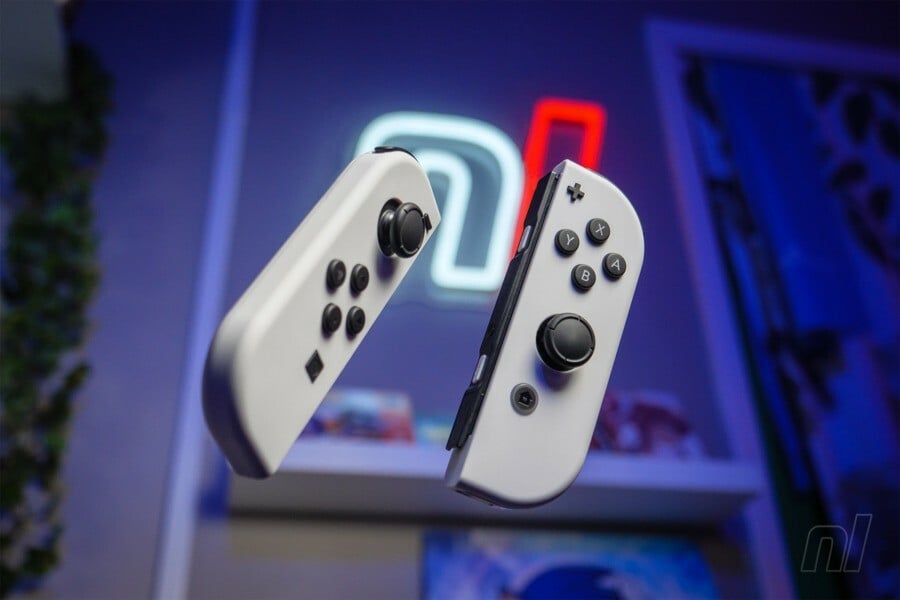 Wechseln Sie die Joy-Cons