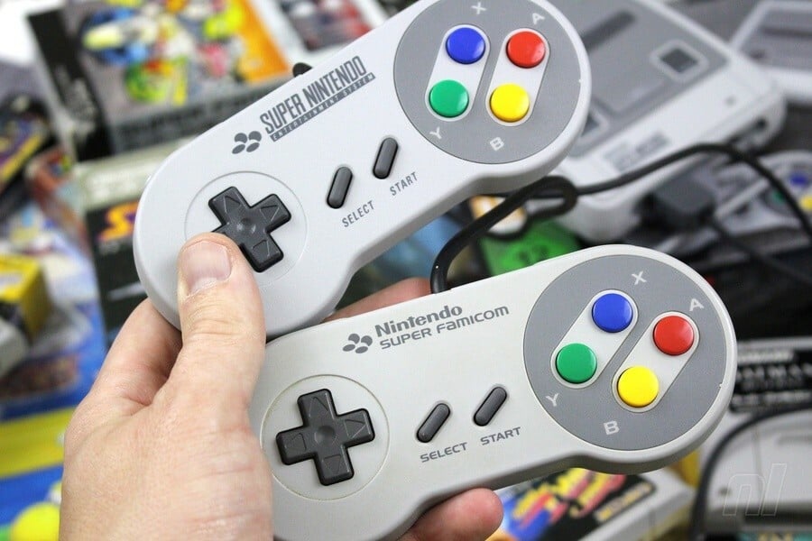 SNES-Controller