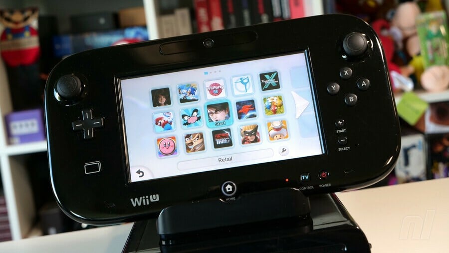 Wii U-GamePad