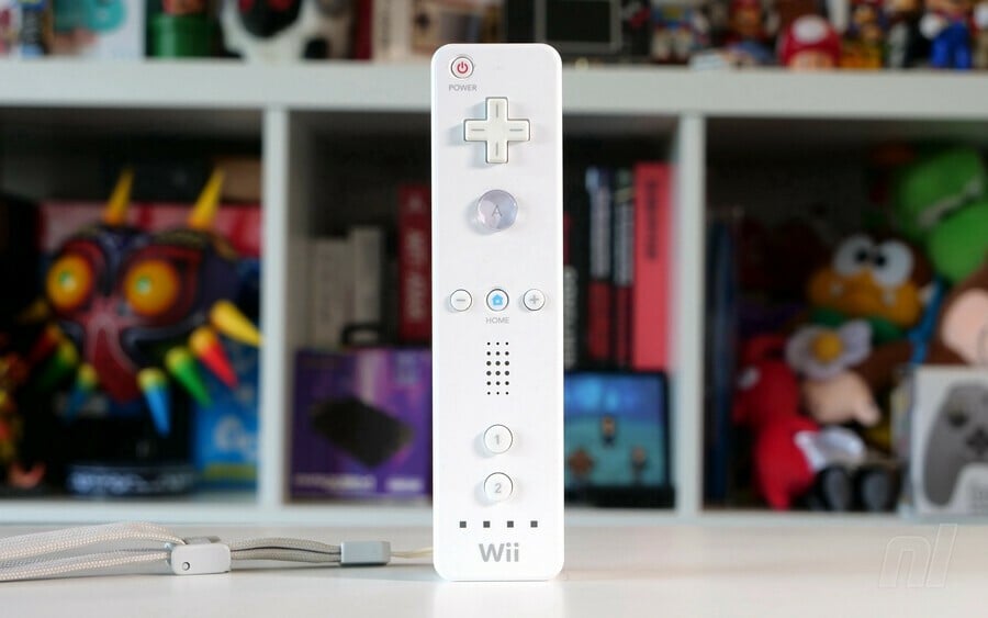 Wii-Fernbedienung