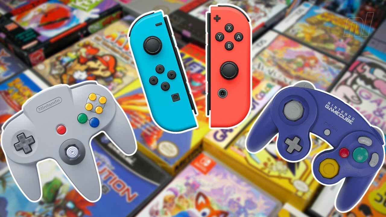 Welcher ist Ihr Lieblings-Nintendo-Controller?  Jedes Nintendo Pad bewertet