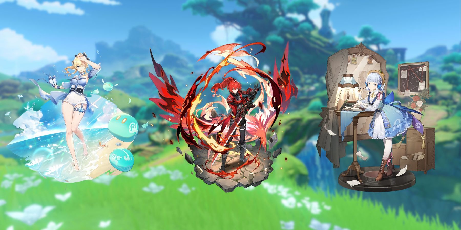 Genshin Impact Character Outfits