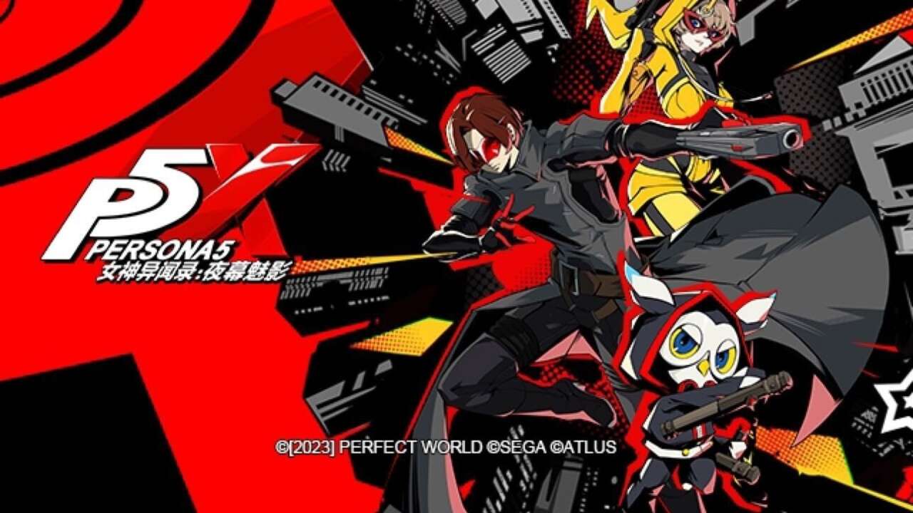 Persona 5: Das Phantom X – Alles, was wir wissen